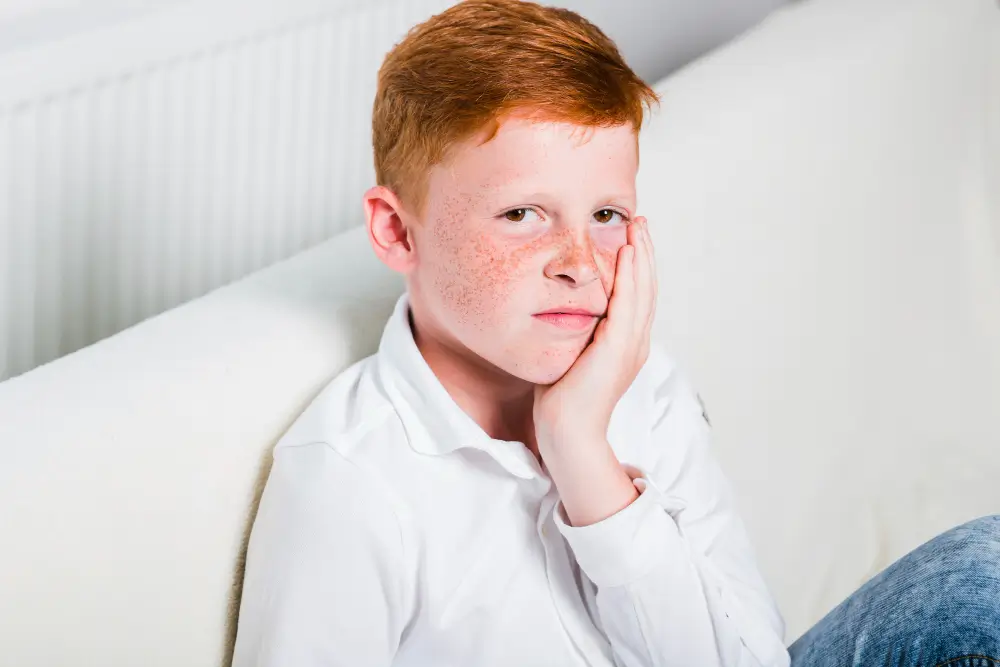 هربس الاطفال- الاعراض والعلاج والاسباب  والنصائح