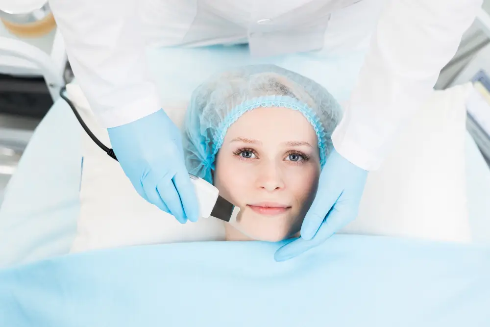 إجراء علاجي في عيادة الجلدية والتجميل في حي الفلاح – جدة ضمن مجمع درياق الطبي باستخدام تقنيات حديثة